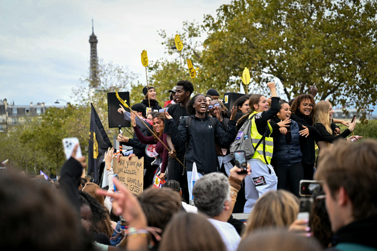 Ce mardi 13 octobre, poursuivons la mobilisation !