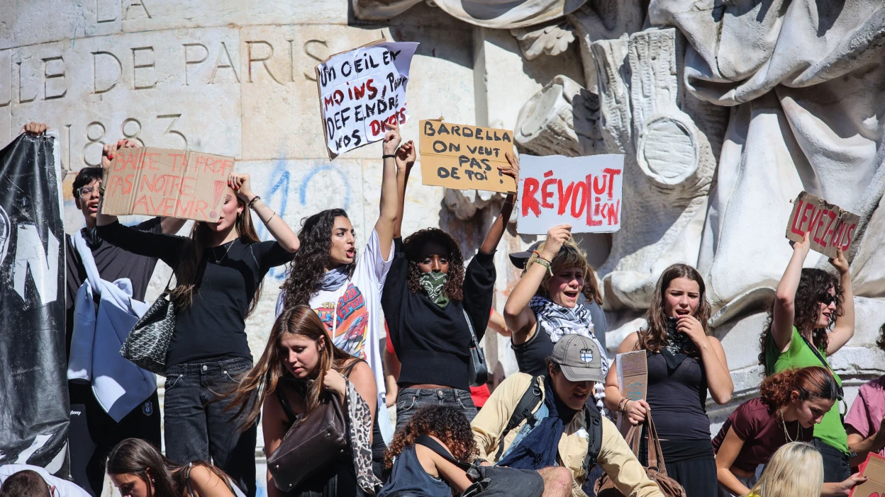 Retour sur la manifestation du 13/10 : On ne lâchera rien !